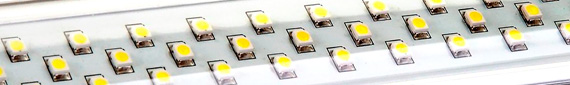 tubos LED detalle
