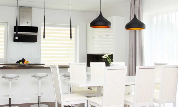 Qué tipo de iluminación influye en la decoración?