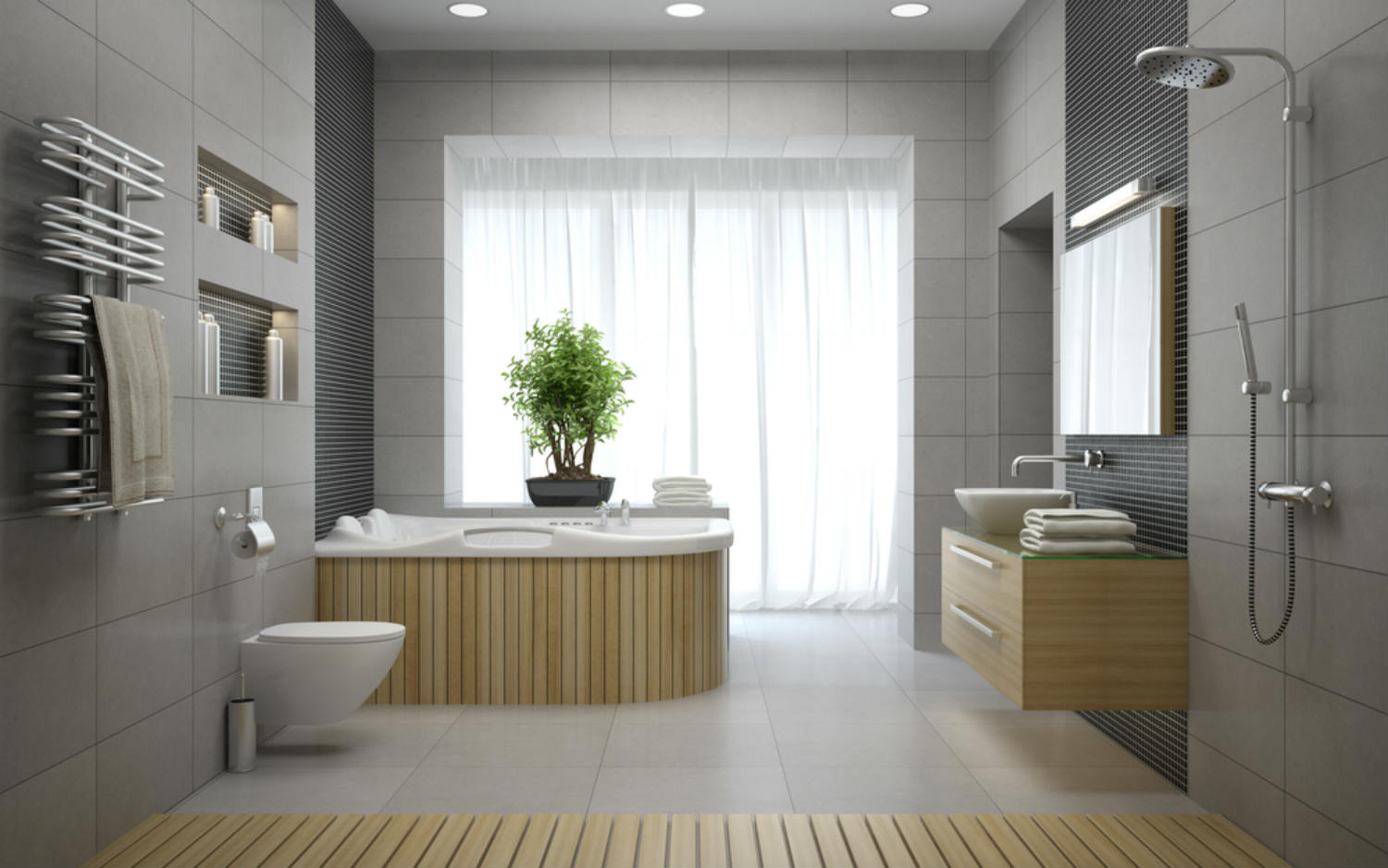 Diferentes ideas con iluminación LED para baños Diferentes ideas con iluminación LED para baños