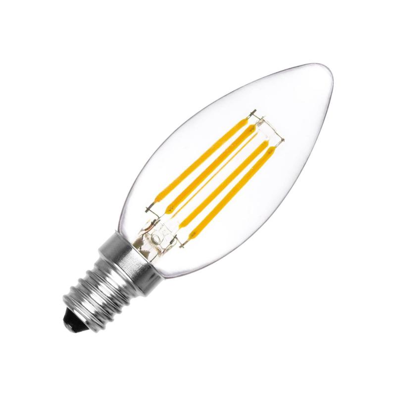 Imagem de Lâmpada Filamento LED E14 4W 400 lm C35