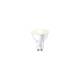 Imagem de Lâmpada Inteligente LED GU10 4.9W 400 lm PAR16 WiFi + Bluetooth Regulável WIZ