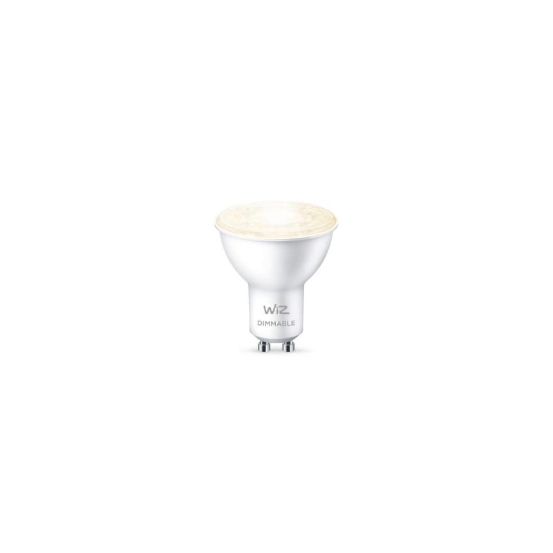 Imagem de Lâmpada Inteligente LED GU10 4.9W 400 lm PAR16 WiFi + Bluetooth Regulável WIZ