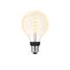 Producto de Bombilla Filamento LED E27 7W 550 lm G93 PHILIPS Hue White Ambiance