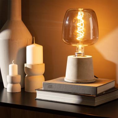 Imagem de Lâmpada Filamento LED E27 4W 400lm G235 Smoky 