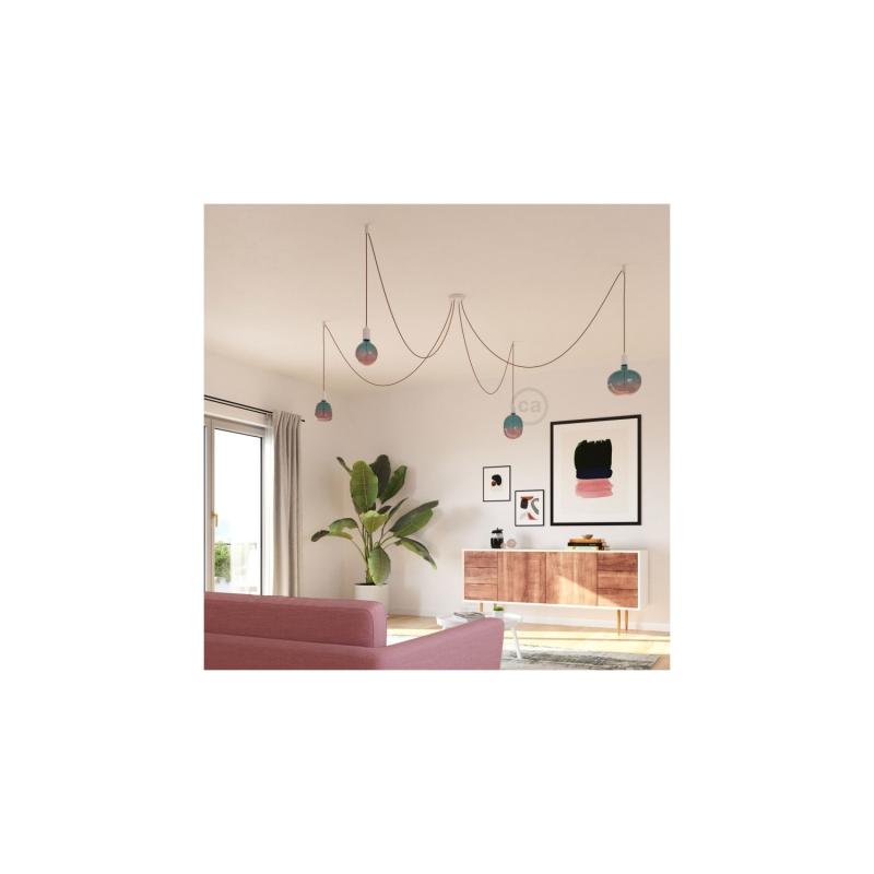 Produto de Lâmpada Filamento LED E27 4W 100 lm Regulável Creative-Cables Cobble Dream ES18C220DR