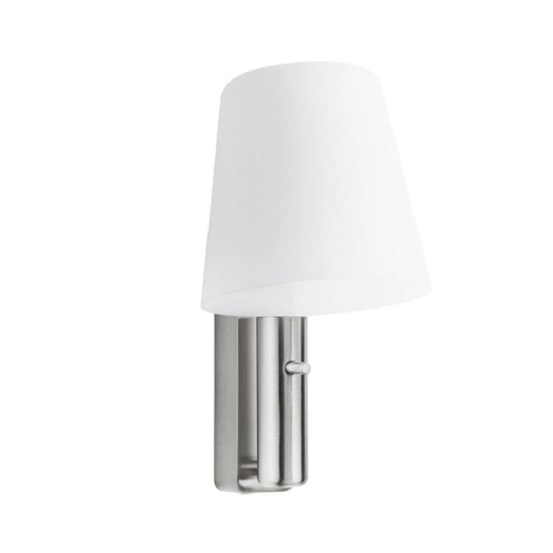 Produto de Aplique LED Read Me Níquel 4.8W LEDS-C4 05-7587-81-M3