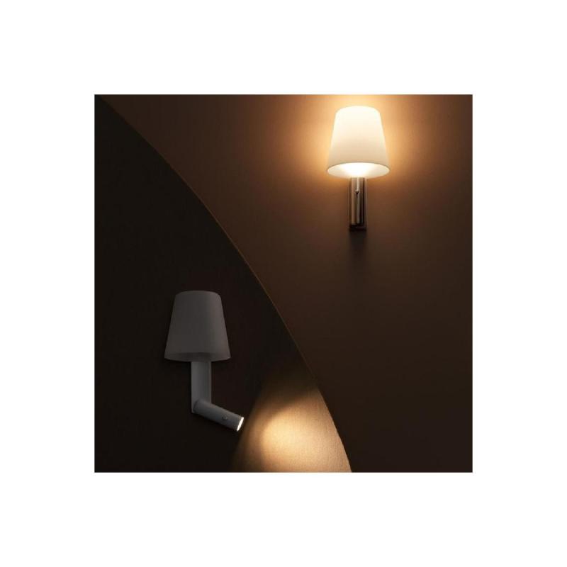 Produto de Aplique LED Read Me Níquel 4.8W LEDS-C4 05-7587-81-M3