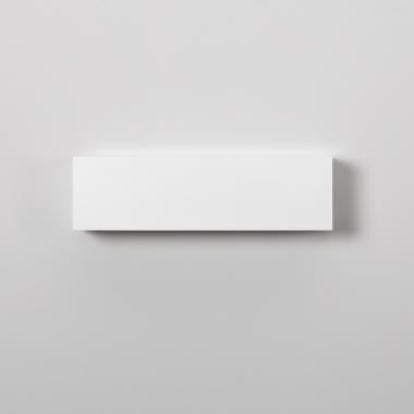 Imagen de Aplique de Pared Exterior LED 10W Aluminio Iluminación Doble Cara Rectangular Blanco Lena