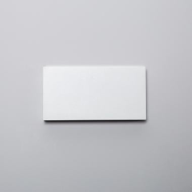 Imagen de Aplique de Pared Exterior LED 10W Aluminio Iluminación Doble Cara Rectangular Blanco Luming II