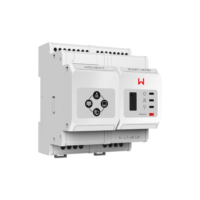Imagen de Kit Medidor Analizador Consumo 24h Goodwe SMART METER para vertido cero