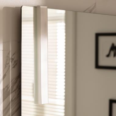 Imagen de Aplique Espejo Baño Aluminio Belice 5W