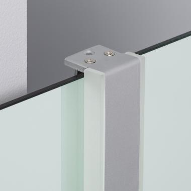 Imagen de Aplique Espejo Baño Aluminio Belice 5W