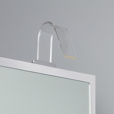 Imagen de Aplique Espejo Baño Aluminio Filipinas 3W