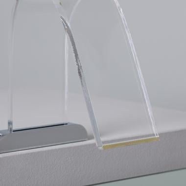 Imagen de Aplique Espejo Baño Aluminio Filipinas 3W