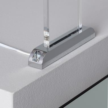 Imagen de Aplique Espejo Baño Aluminio Filipinas 3W