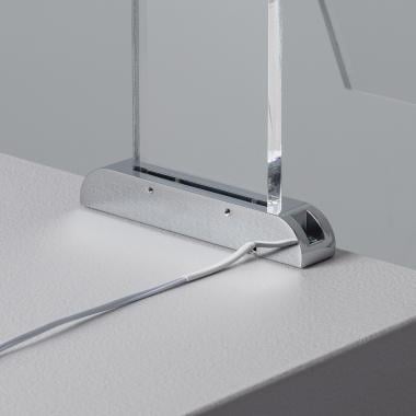 Imagen de Aplique Espejo Baño Aluminio Filipinas 3W