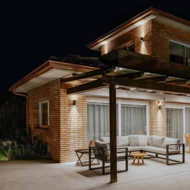 Imagem de Aplique de Parede LED Cosmos Fixture Duas Caras 10.5W LEDS-C4 
