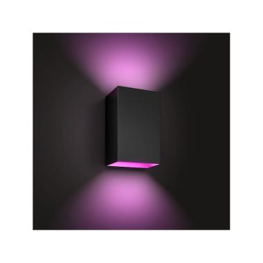 Producto de Aplique de Pared Exterior LED White Color 2x8W PHILIPS Hue Resonate