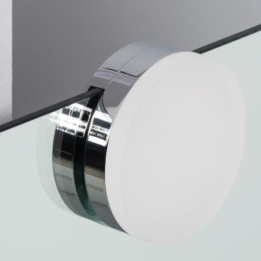 Imagem de Aplique LED Barbados 4W para Espelho de casa de banho