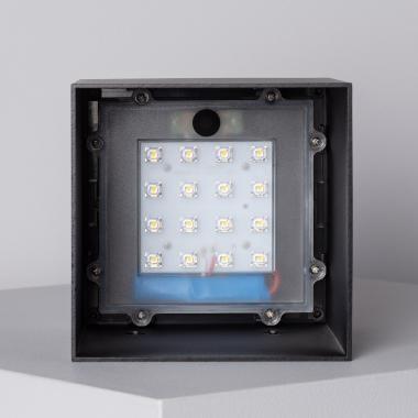 Imagen de Aplique de Pared Exterior Solar LED 2W con Detector de Movimiento Radar Rabat