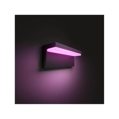 Produto de Aplique de Parede Exterior LED White Color 13.5W PHILIPS Hue Nyro 