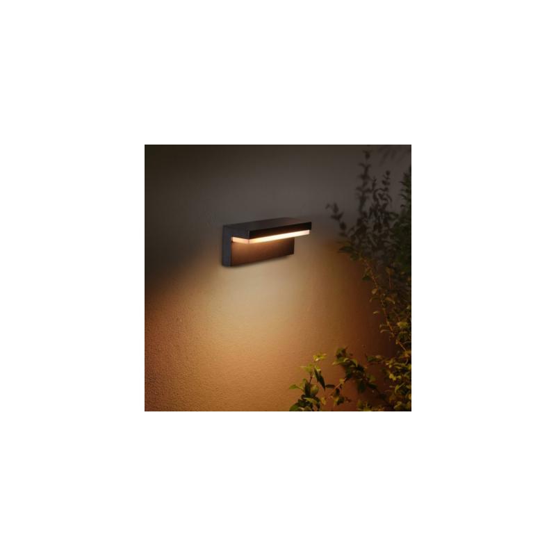Produto de Aplique de Parede Exterior LED White Color 13.5W PHILIPS Hue Nyro 