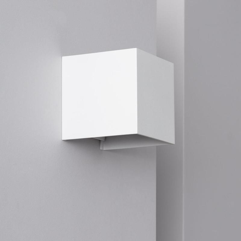 Imagen de Aplique de Pared Exterior LED 6W Aluminio Iluminación Doble Cara Eros Blanco