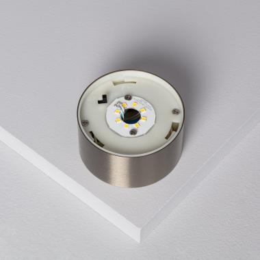 Imagem de Aplique de Parede LED 1.5W Solar Aço Inox com Detector de Movimento PIR Inti