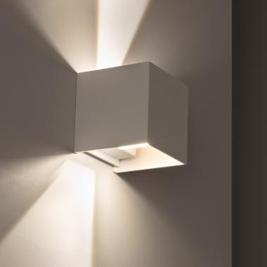 Imagen de Aplique de Pared Exterior LED 6W Aluminio Iluminación Doble Cara Eros Blanco
