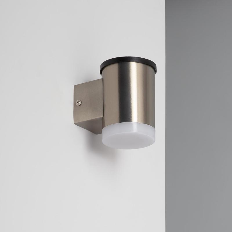 Imagem de Aplique de Parede Exterior Solar LED Alumínio Bekitro Imagem de Aplique de Parede Exterior Solar LED Alumínio Bekitro