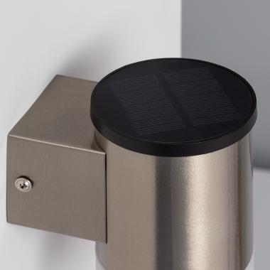 Imagem de Aplique de Parede Exterior Solar LED Alumínio Bekitro Imagem de Aplique de Parede Exterior Solar LED Alumínio Bekitro