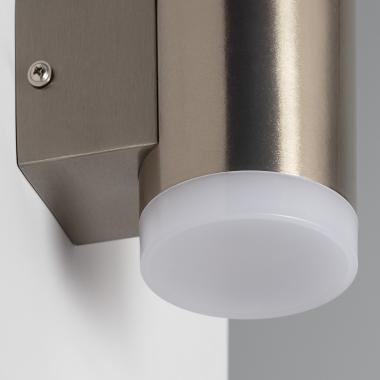 Imagem de Aplique de Parede Exterior Solar LED Alumínio Bekitro Imagem de Aplique de Parede Exterior Solar LED Alumínio Bekitro