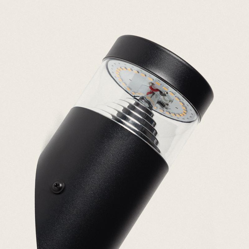 Imagen de Aplique de Pared Exterior LED 5W de Acero Inoxidable Inti Black
