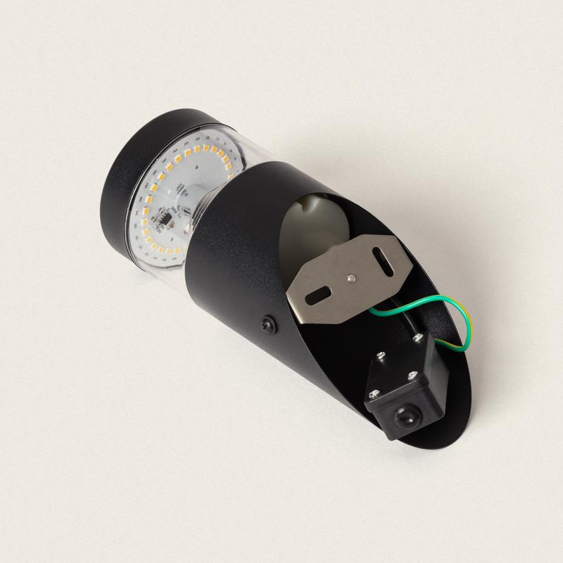 Imagen de Aplique de Pared Exterior LED 5W de Acero Inoxidable Inti Black