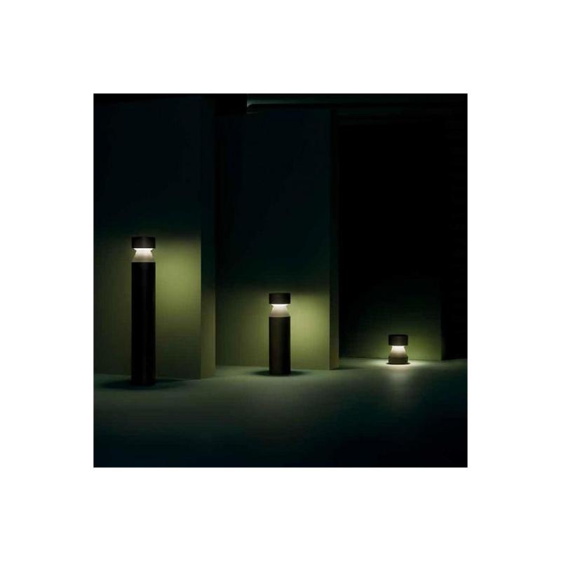 Imagen de Baliza Exterior LED 17.4W Superficie Pie 23cm Gea Wall Washer Small LEDS-C4 10-E055-DC-CL Imagen de Baliza Exterior LED 17.4W Superficie Pie 23cm Gea Wall Washer Small LEDS-C4 10-E055-DC-CL