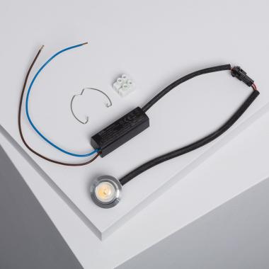 Imagem de Aplique de Parede Integração Gesso/Pladur LED 2W Corte 323x103 mm