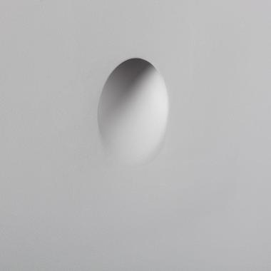 Imagen de Aplique de Pared Integración Escayola/Pladur LED 2W Corte 183x123 mm