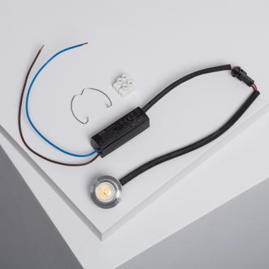 Imagem de Aplique de Parede Integração Gesso/Pladur LED 2W Corte 103x100 mm Imagem de Aplique de Parede Integração Gesso/Pladur LED 2W Corte 103x100 mm