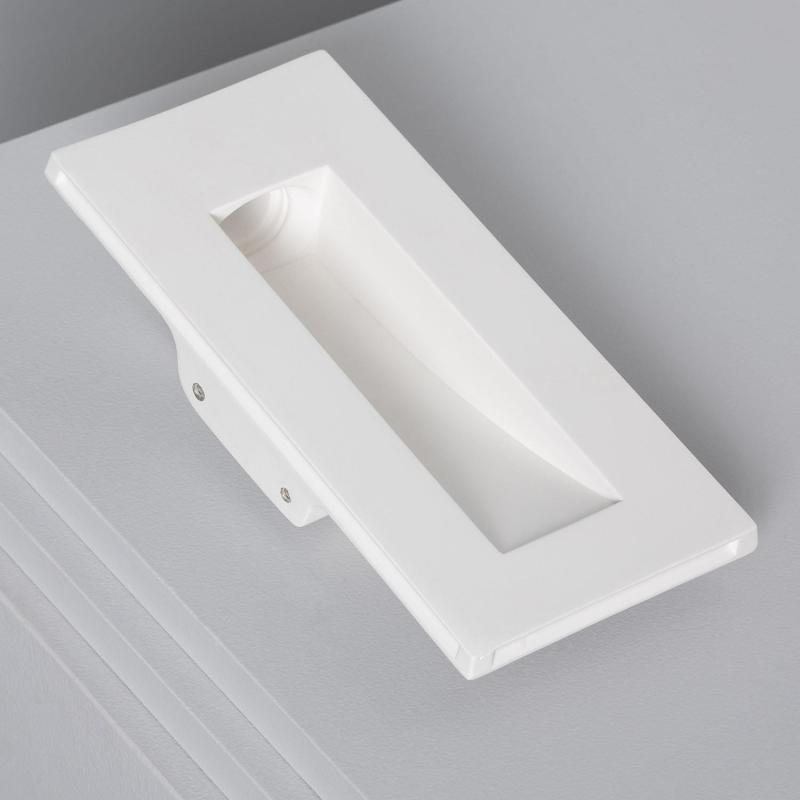 Imagen de Aplique de Pared Integración Escayola/Pladur LED 2W Corte 248x113 mm