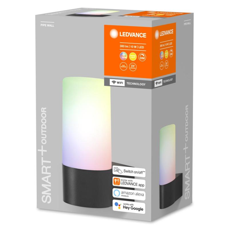 Imagem de Aplique de Parede LED RGB 10W Smart+ WiFi LEDVANCE 4058075564183