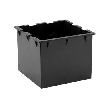 Imagen de Baliza Exterior LED 27.5W Empotrable Pared Micenas Square Gris Urbano LEDS-C4 05-E128-Z5-EH