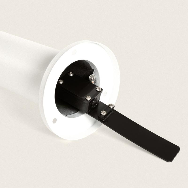 Imagen de Baliza Exterior LED 5W Superficie Pie 50cm Inti Inox Blanco