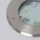 Imagen de Foco Exterior LED 7W Empotrable Suelo Inox
