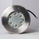 Imagen de Foco Exterior LED 7W Empotrable Suelo Inox