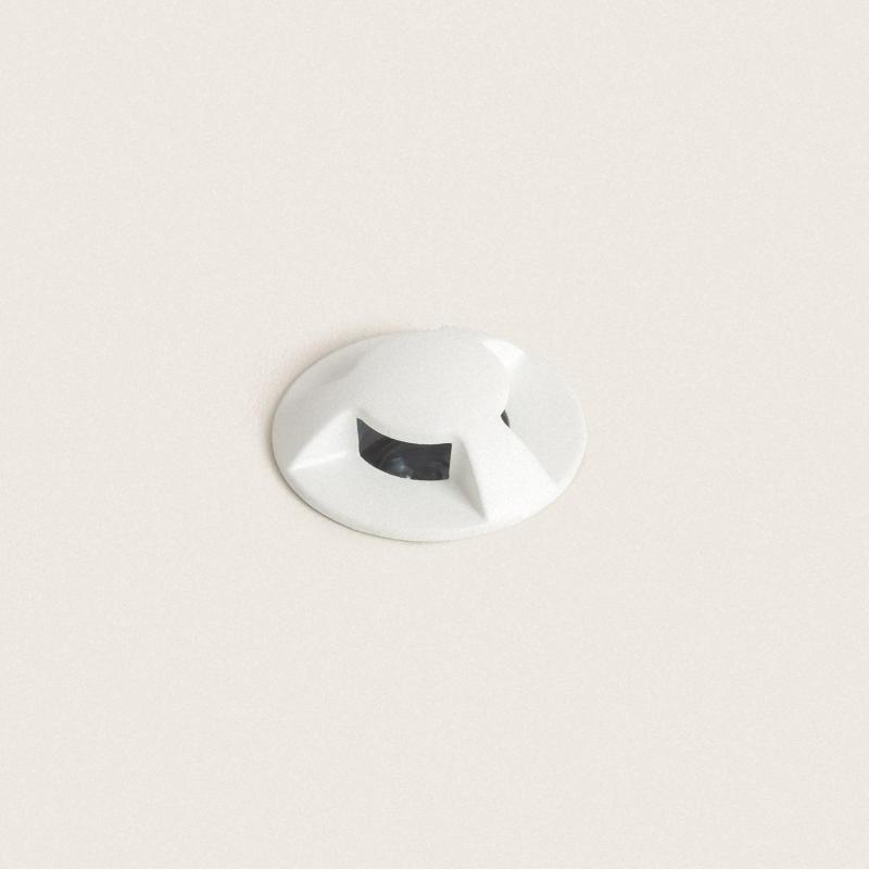 Produto de Baliza Exterior LED 1W Encastrável de Chão Letso 3L Branca