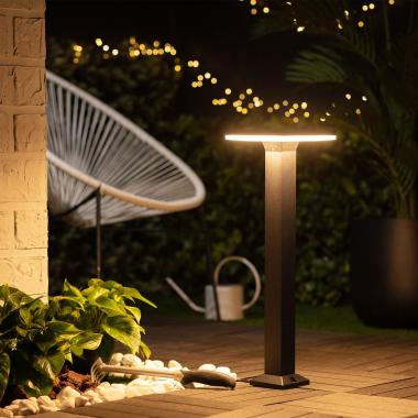 Imagen de Baliza Exterior LED 12W Superficie Pie 60cm Dullu