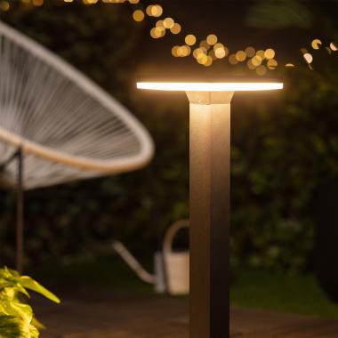 Imagen de Baliza Exterior LED 12W Superficie Pie 60cm Dullu