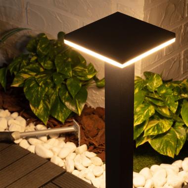 Imagen de Baliza Exterior LED 12W Superficie Pie 60cm Dullu