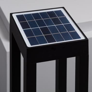 Imagem de Baliza Solar Exterior LED 1.5W Superfície de Pé 80cm Layou