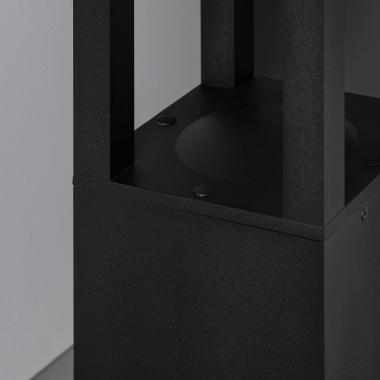 Imagem de Baliza Solar Exterior LED 1.5W Superfície de Pé 80cm Layou